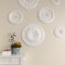 Ekena Millwork Bordeaux Ceiling Medallion (Fits Canopies up to 3 1/4"), 22 5/8"OD x 1 3/4"P, Witch Hazel Crackle CM22BOWHC - alternate 5